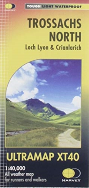 Trossachs North : Loch Lyon & Crianlarich, Sheet map, folded Book