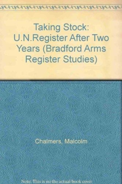 Taking Stock : The Un Register After Two Years, Paperback / softback Book