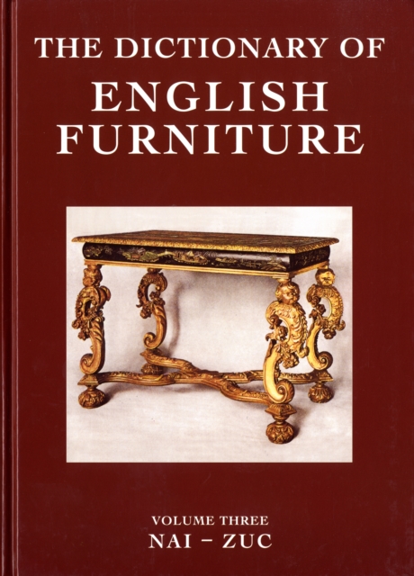 The Dictionary of English Furniture, Hardback Book