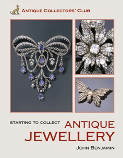 Starting to Collect Antique Jewellery, Hardback Book