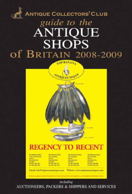 Guide to the Antique Shops of Britain 2008-2009, Hardback Book