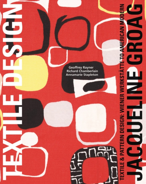 Jacqueline Groag: Textile  Designer, Paperback / softback Book