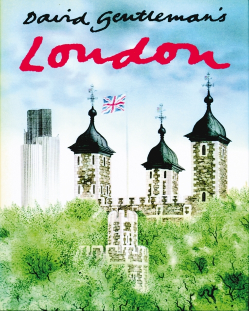 David Gentleman's London, Hardback Book