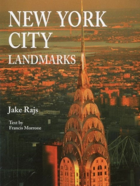New York City Landmarks, Hardback Book