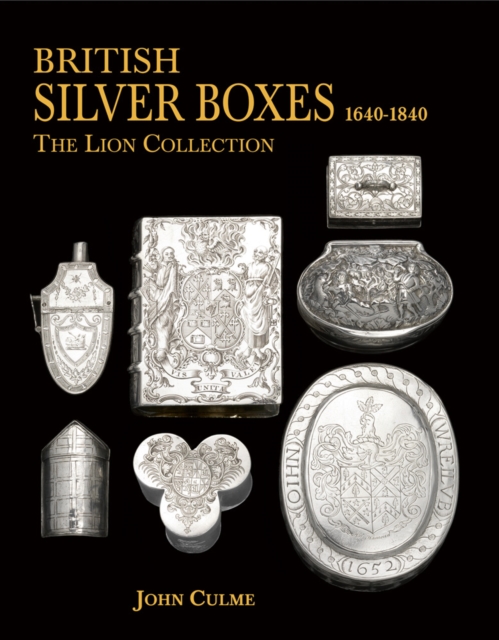 British Silver Boxes 1640-1840, Hardback Book