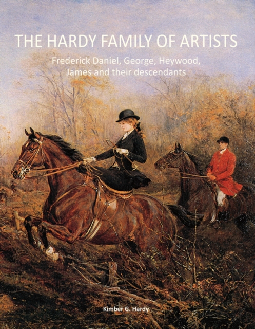 Hardy Family of Artists, Hardback Book