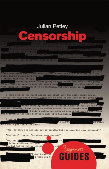 Censorship : A Beginner's Guide, Paperback / softback Book