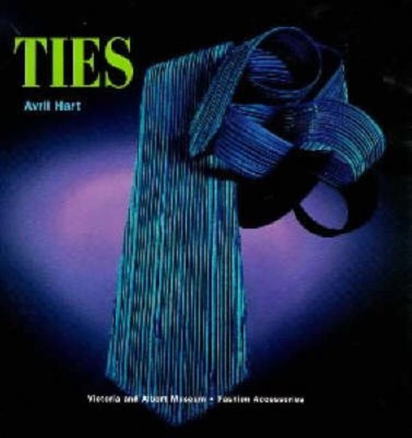 Ties, Hardback Book