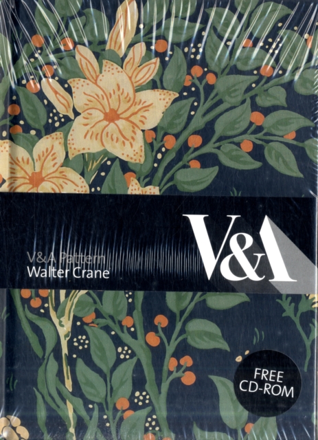 V&A Pattern: Walter Crane, Hardback Book