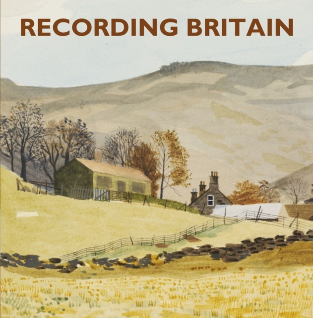 Recording Britain, Hardback Book