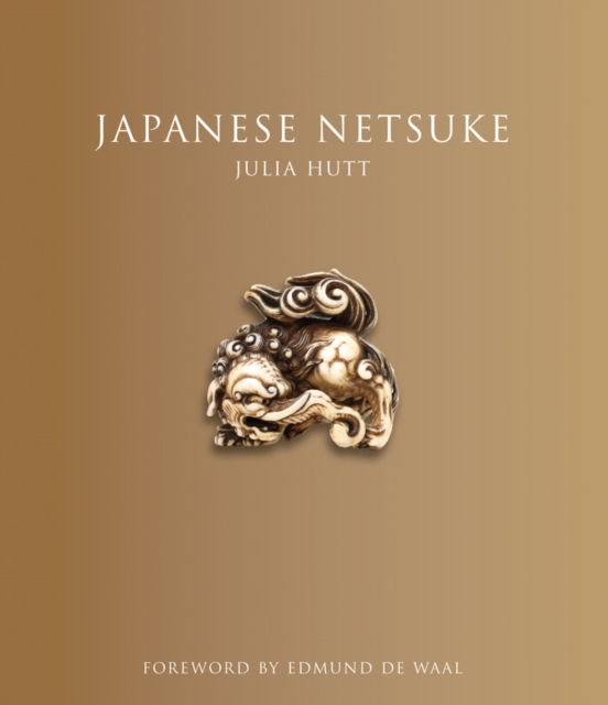 Japanese Netsuke, Hardback Book