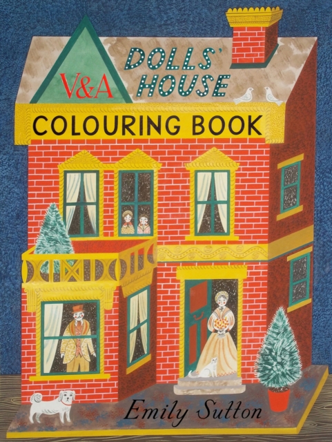 The Dolls' House Colouring Book, Paperback / softback Book