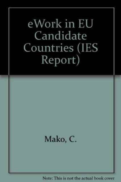 eWork in EU Candidate Countries, Paperback Book