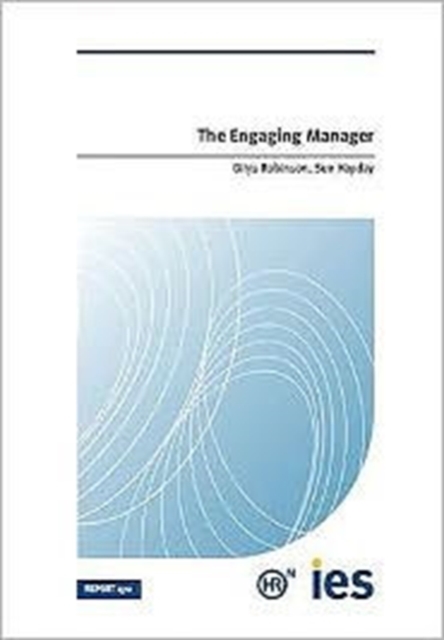 The Engaging Manager, Paperback / softback Book