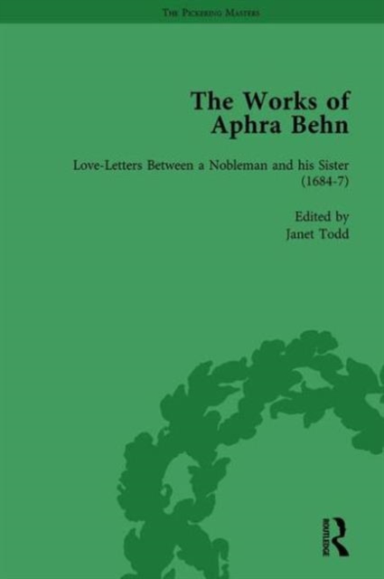 The Works of Aphra Behn: v. 2: Love Letters, Hardback Book