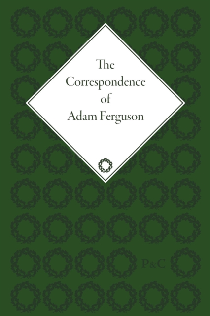 The Correspondence of Adam Ferguson, Multiple-component retail product Book