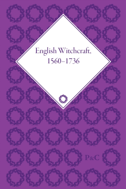 English Witchcraft, 1560-1736, Multiple-component retail product Book