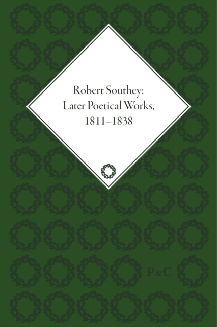 Robert Southey: Later Poetical Works, 1811–1838, Multiple-component retail product Book