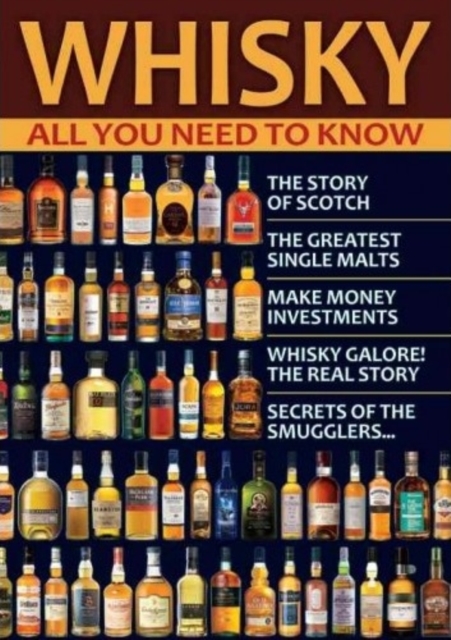 Whisky : All You Need to Know, Paperback / softback Book