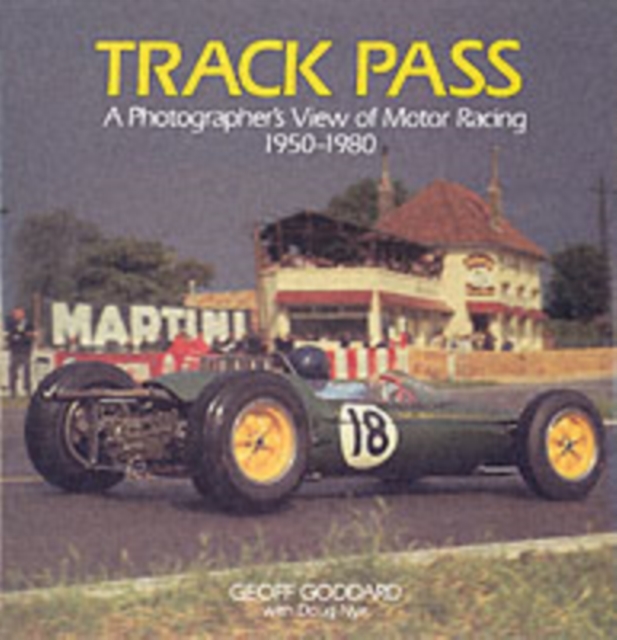 Track Pass, Hardback Book