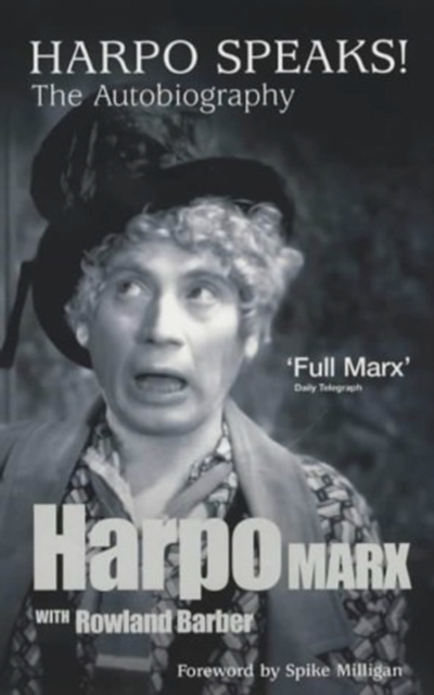 Harpo Marx : The Autobiography, Hardback Book