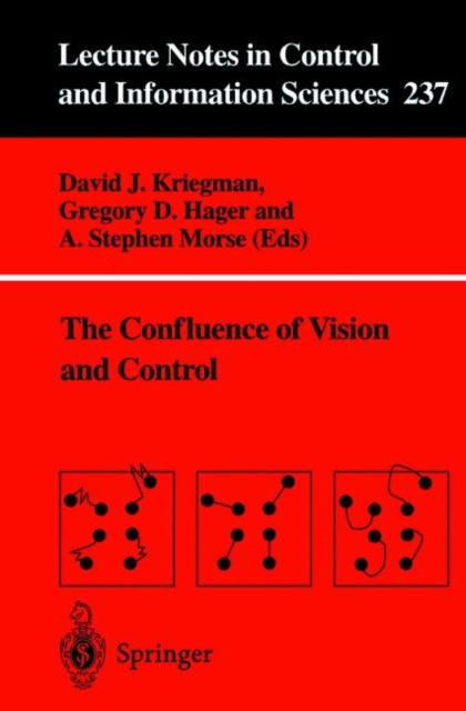 The Confluence of Vision and Control, Paperback / softback Book