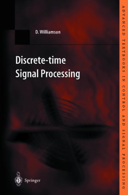 Discrete-time Signal Processing : An Algebraic Approach, Paperback / softback Book