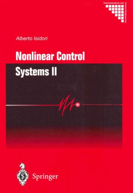 Nonlinear Control Systems II, Hardback Book