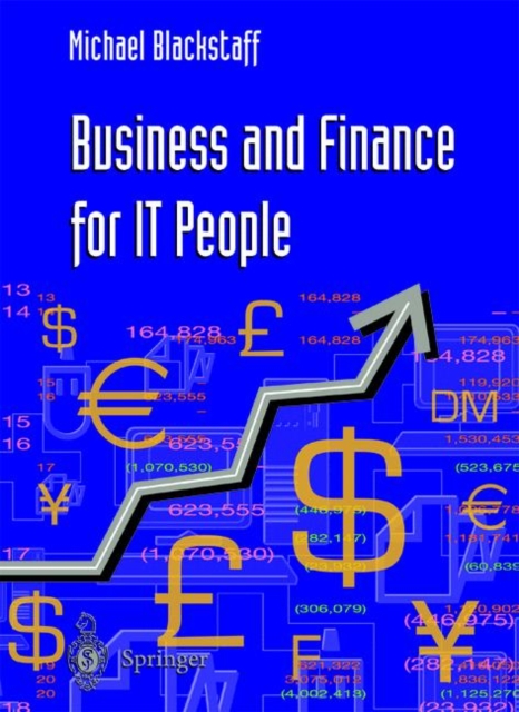 Business and Finance for IT People, Paperback / softback Book