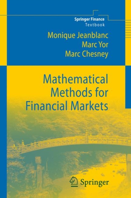 Mathematical Methods for Financial Markets, Hardback Book