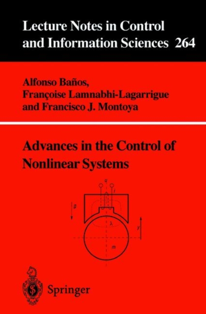 Advances in the Control of Nonlinear Systems, Paperback / softback Book
