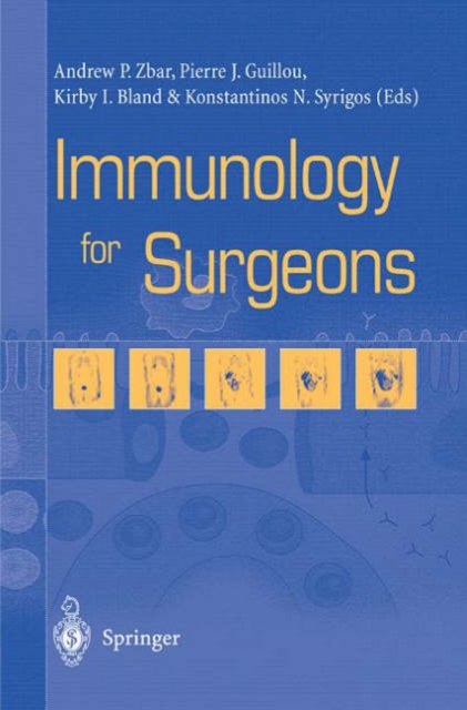Immunology for Surgeons, Paperback / softback Book