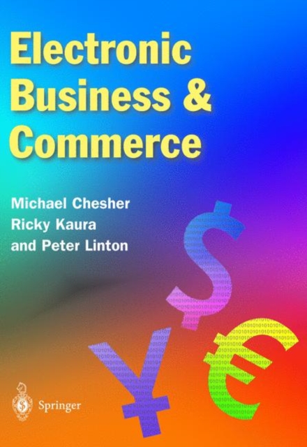 Electronic Business & Commerce, Paperback / softback Book