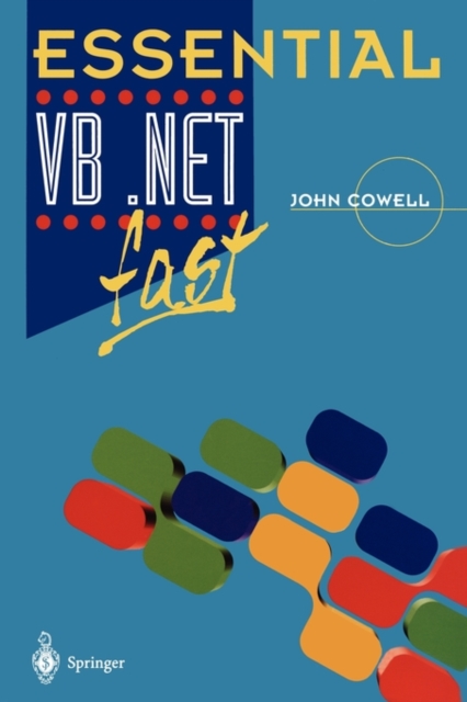 Essential VB .Net fast, Paperback / softback Book