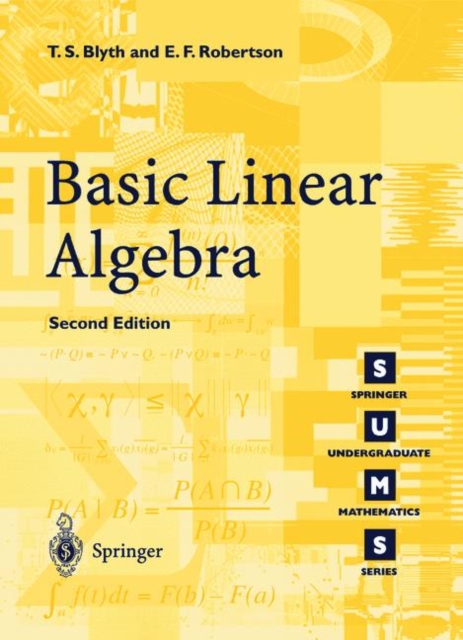 Basic Linear Algebra, Paperback / softback Book