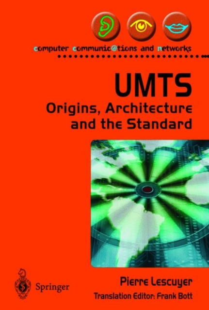 UMTS: Origins, Architecture and the Standard, Paperback / softback Book
