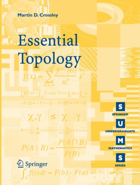 Essential Topology, Paperback / softback Book