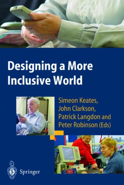 Designing a More Inclusive World, Hardback Book