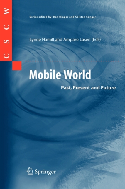 Mobile World : Past, Present and Future, Paperback / softback Book