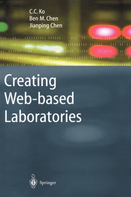 Creating Web-based Laboratories, Hardback Book