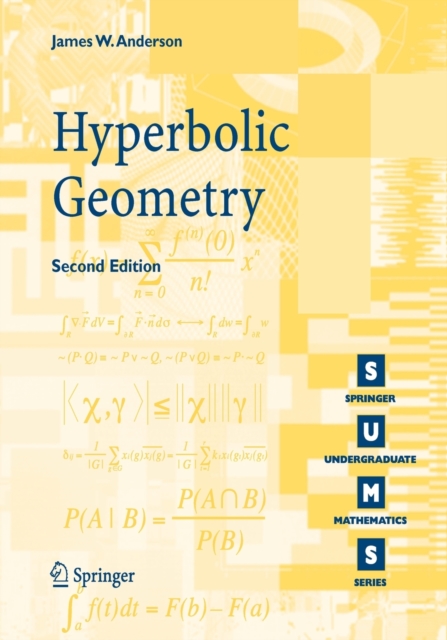 Hyperbolic Geometry, Paperback / softback Book