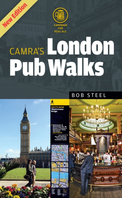 CAMRA's London Pub Walks, Paperback Book