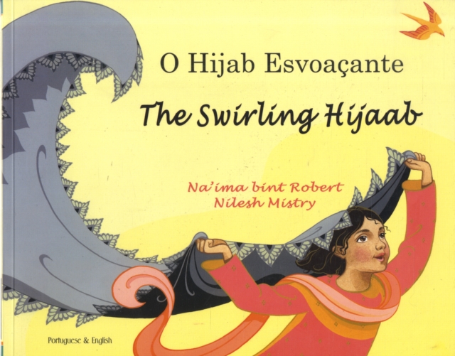The Swirling Hijaab in Portuguese and English, Paperback / softback Book