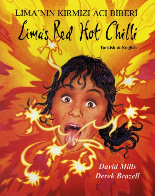 Lima's Red Hot Chilli in Turkish and English, Paperback / softback Book