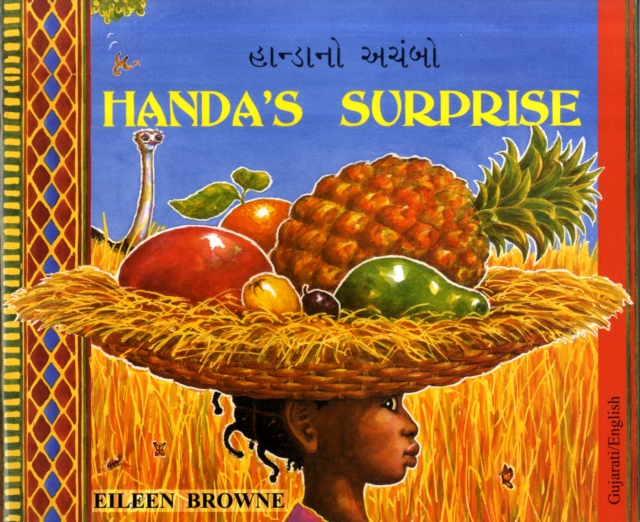 Handa's Surprise in Gujarati and English, Paperback / softback Book