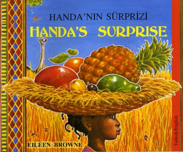 Handa's Surprise in Turkish and English, Paperback / softback Book