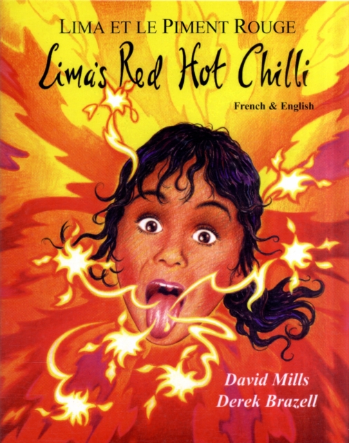 Lima's Red Hot Chilli in French and English, Paperback / softback Book