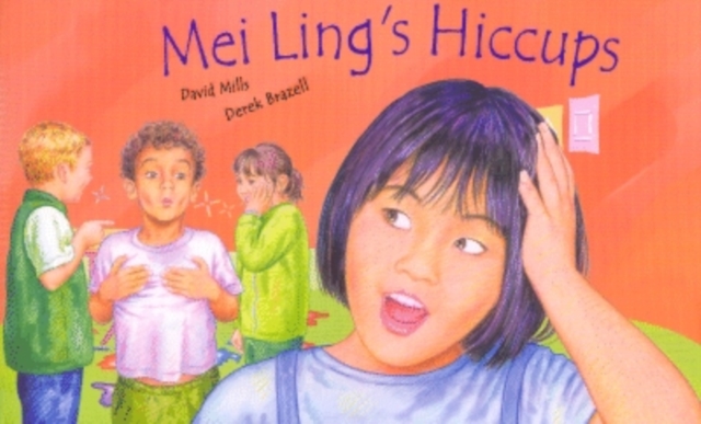 Mei Ling's Hiccups in French and English, Paperback / softback Book