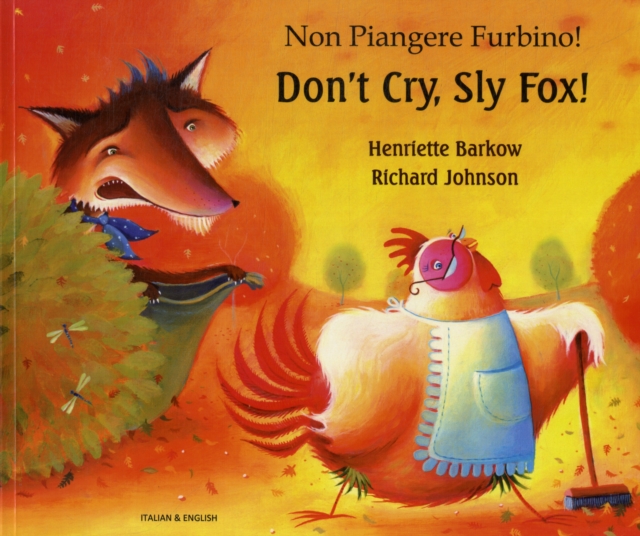 Don't cry sly fox (English/Italian), Paperback / softback Book