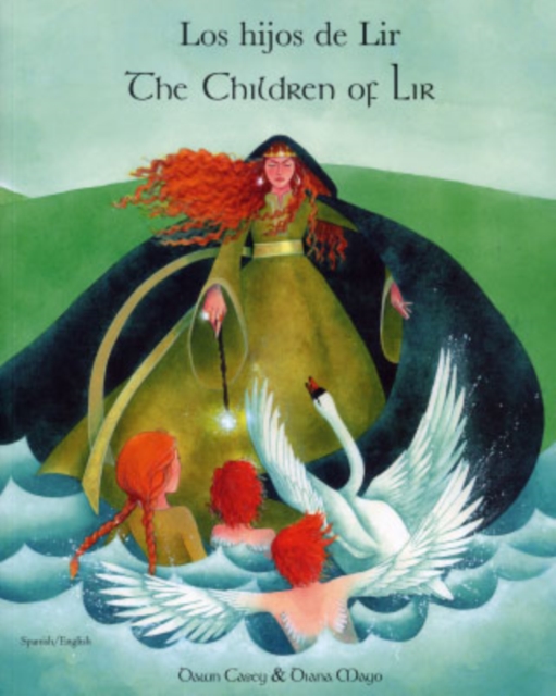 The Children of Lir in Spanish and English, Paperback / softback Book